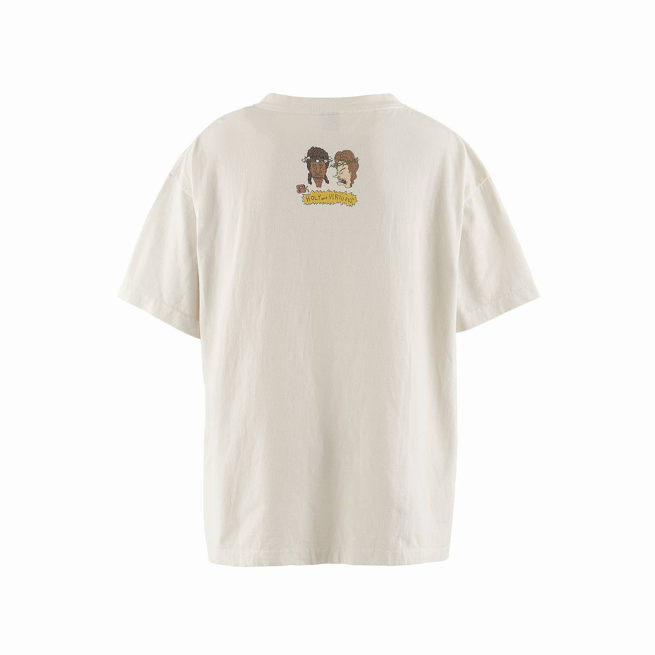 DT_SS TEE/HLY&amp;VIRTS/WHITE