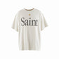 SS TEE/HEART SAINT/WHITE