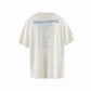 FORSOMEONE_SS T-SHIRT/CONSUME/WHITE