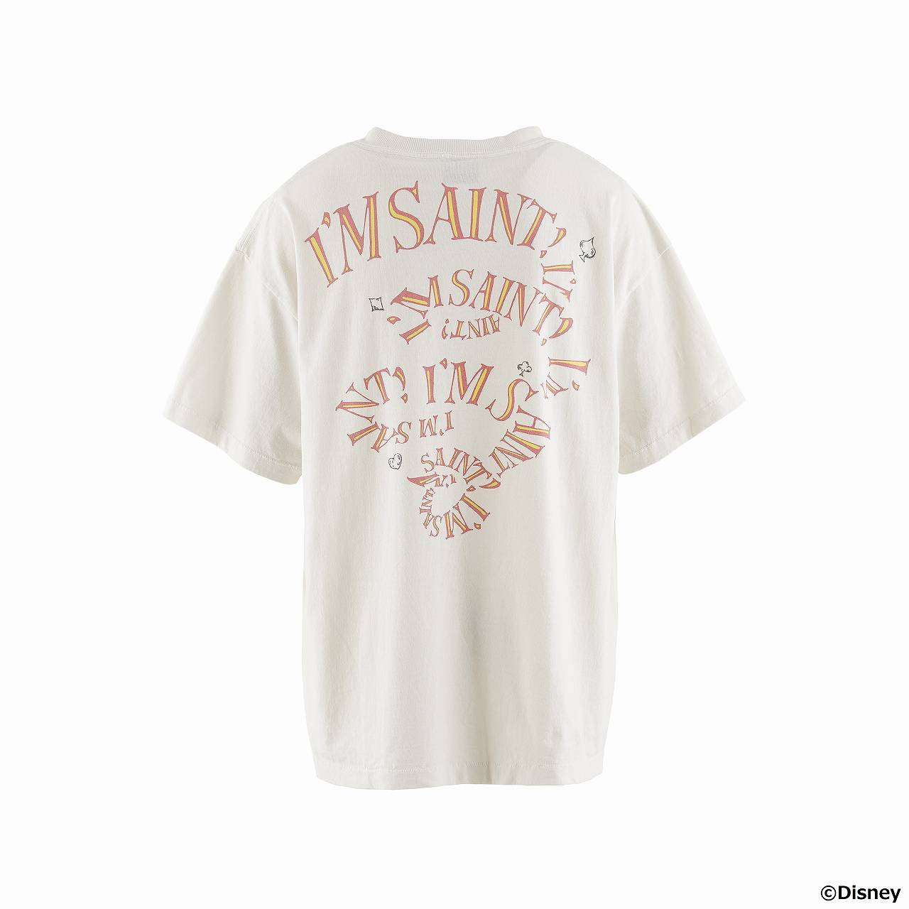DSNY_SS TEE/MAD HATTER/WHITE