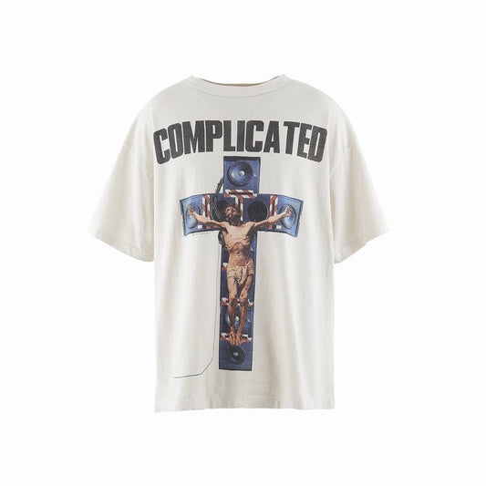 KK_SS TEE/COMPLICATED/WHITE