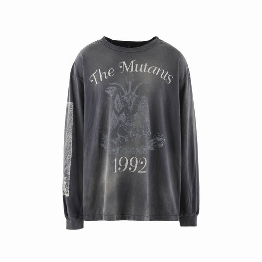 LS TEE/THE MUTANTS/BLACK