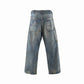DENIM PAINTER PANTS