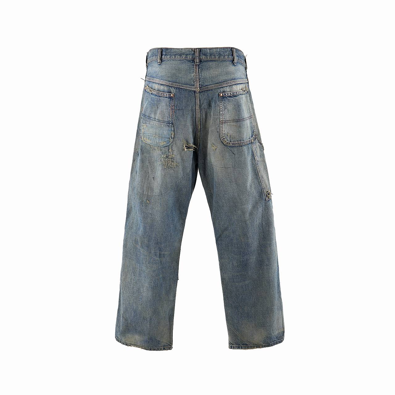 DENIM PAINTER PANTS