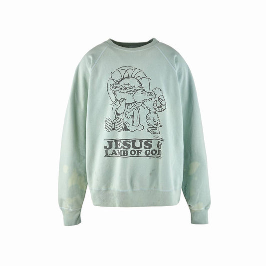 CREW NECK SWEAT/JESUS