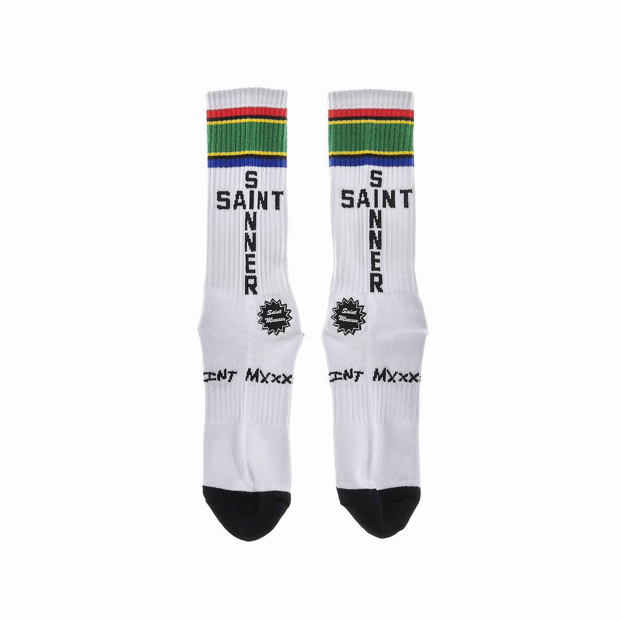 SOCKS/SOUTH AFRICA/WHITE