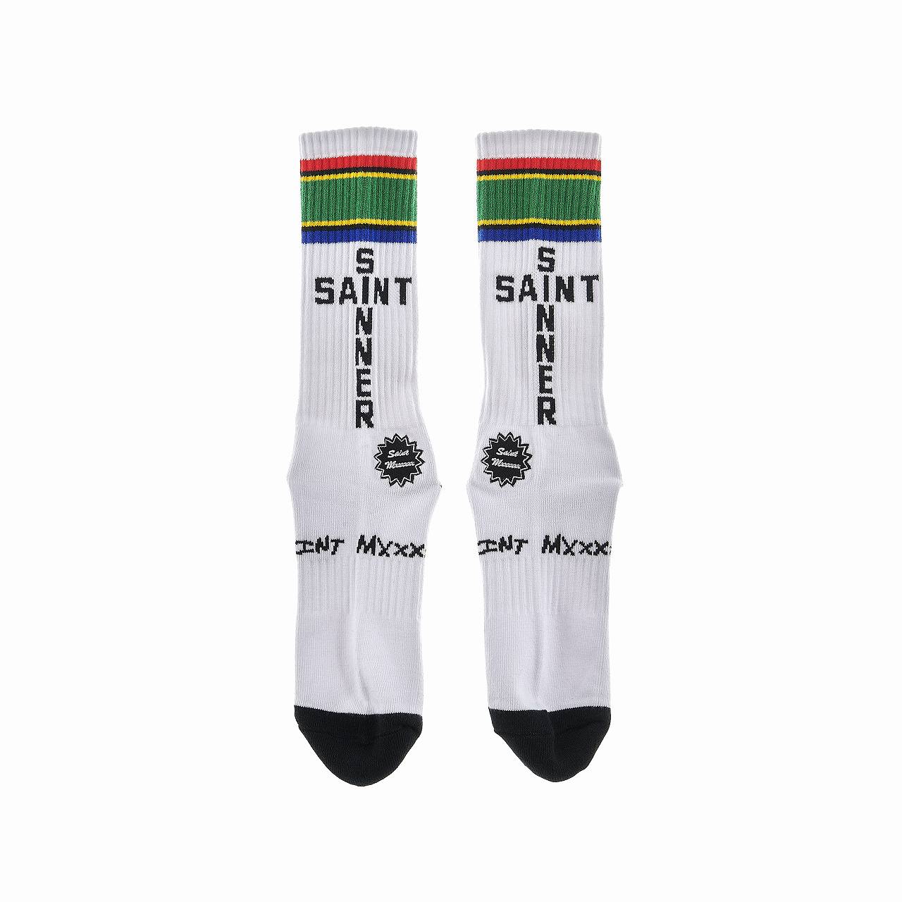 SOCKS/SOUTH AFRICA/WHITE