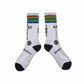 SOCKS/SOUTH AFRICA/WHITE