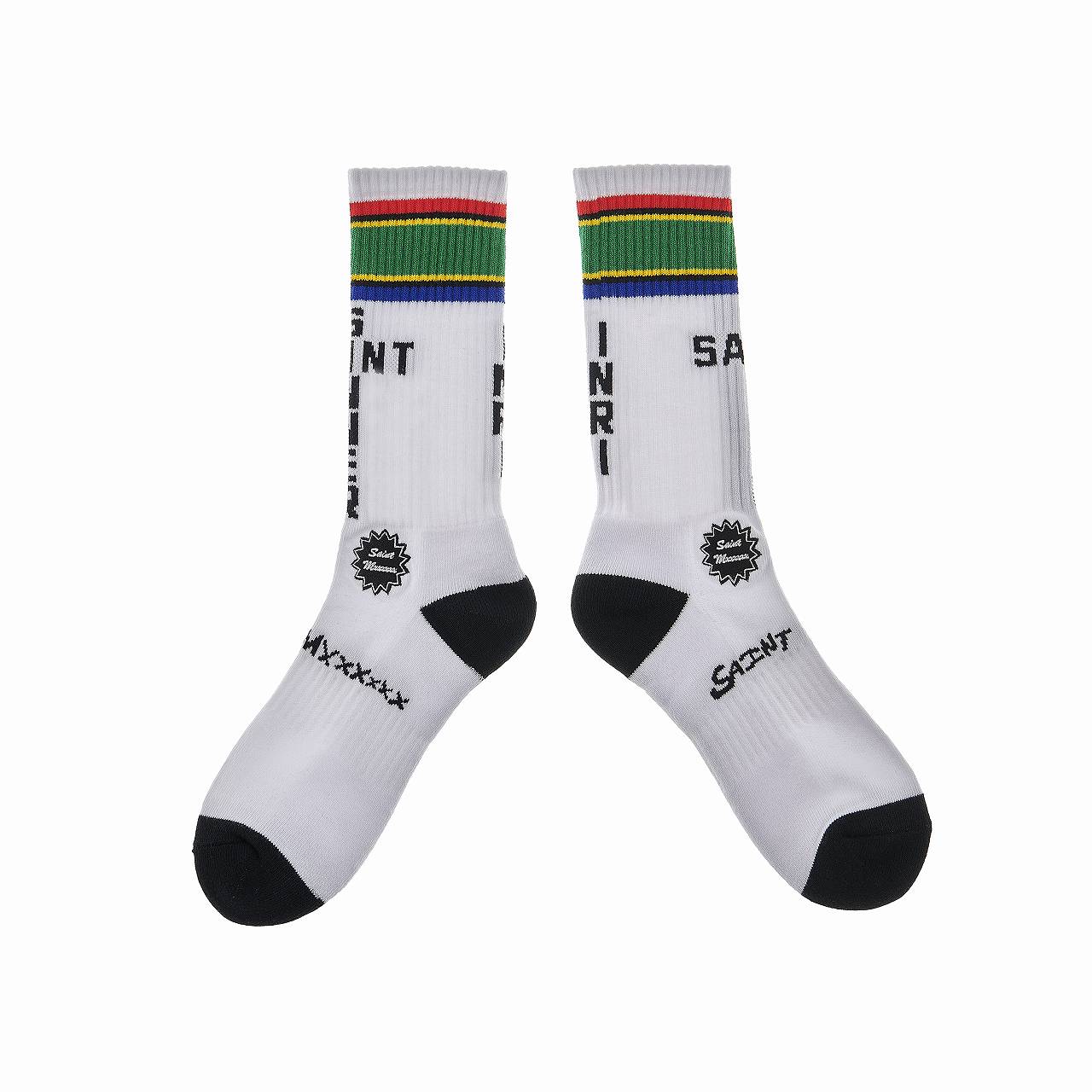 SOCKS/SOUTH AFRICA/WHITE