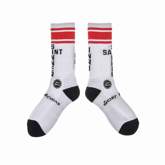 SOCKS/JAPAN/WHITE