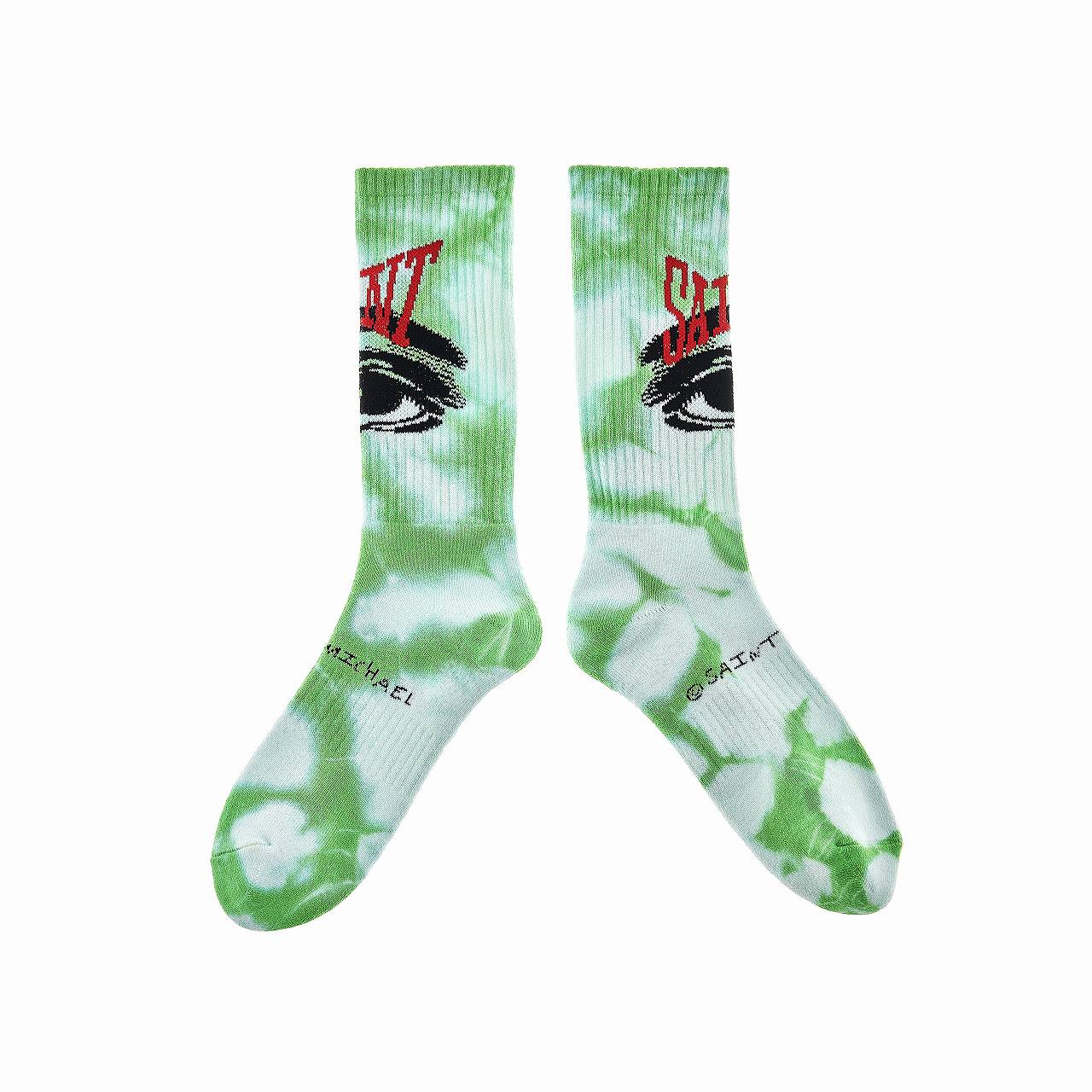 SOCK / EYES / TIE DYE