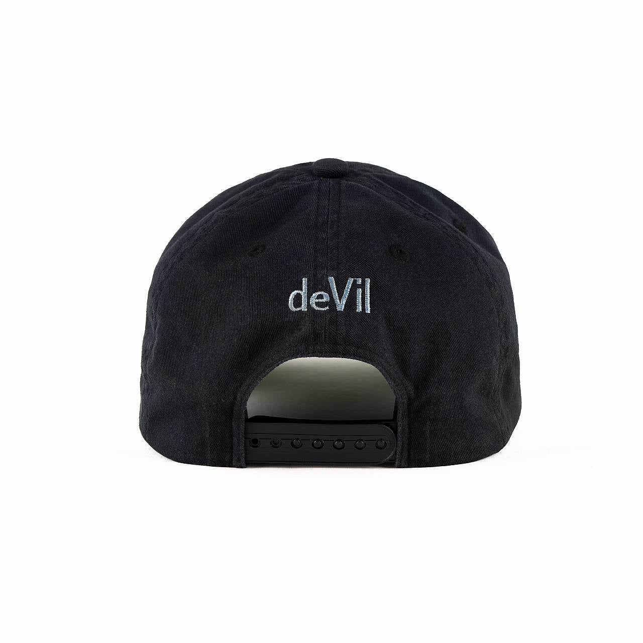 CAP/DEVIL/BLACK