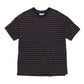 CLERK S/S TEE COTTON JERSEY HEAVY WEIGHT BORDER