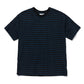 CLERK S/S TEE COTTON JERSEY HEAVY WEIGHT BORDER