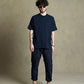 CLERK S/S TEE COTTON JERSEY HEAVY WEIGHT BORDER