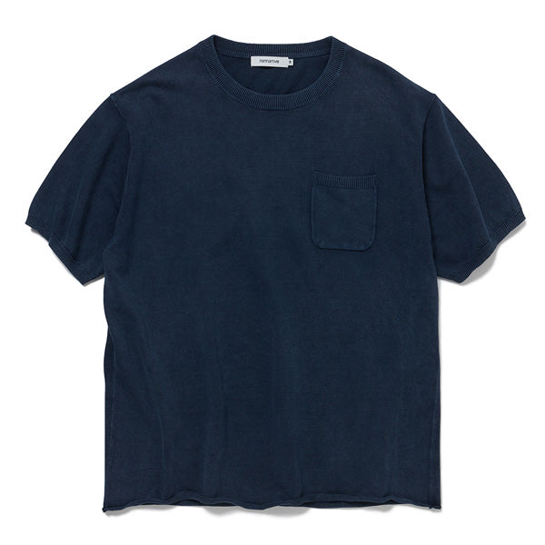 HNTER CREW NECK SWEATER S/S COTTON YARN VW