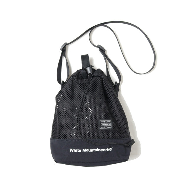 WM x PORTER MESH DRAWSTRING BAG