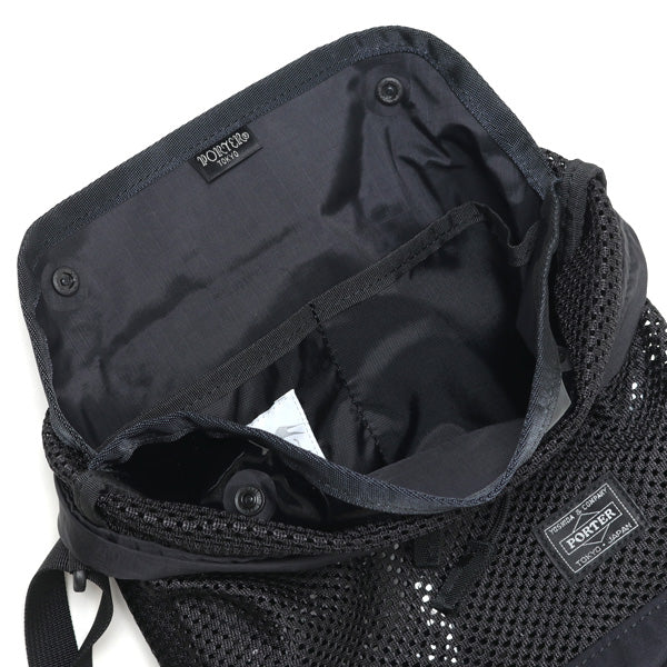 WM x PORTER MESH DRAWSTRING BAG