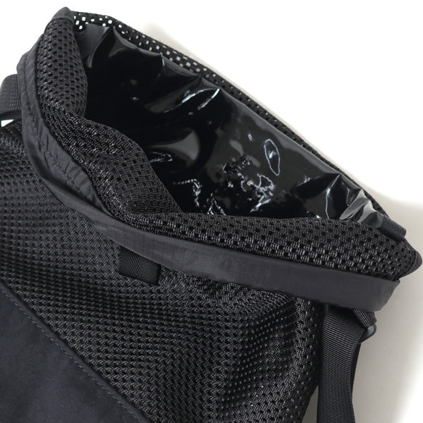 WM x PORTER MESH DRAWSTRING BAG