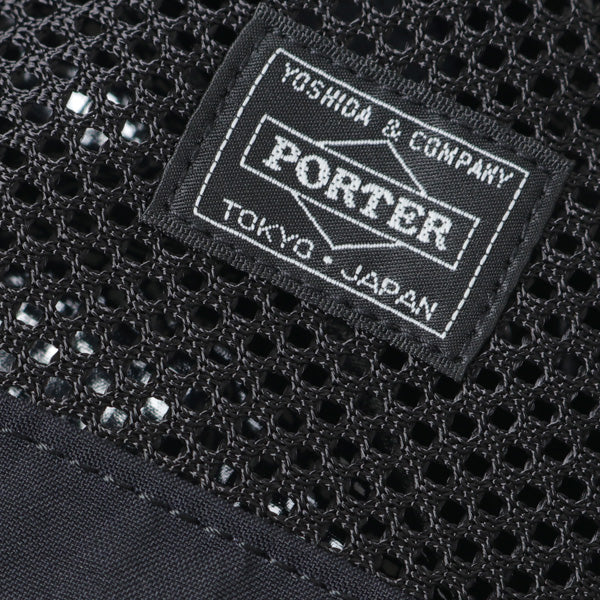 WM x PORTER MESH DRAWSTRING BAG