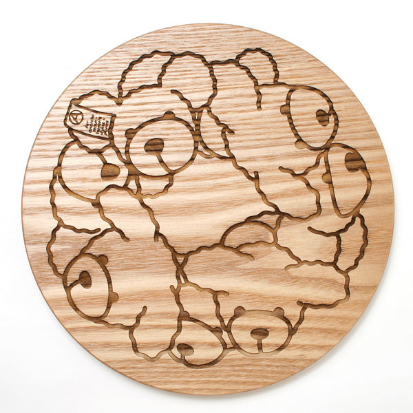 Bear Lid (for Plate)