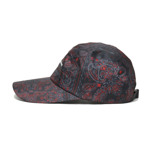 BANDANA PRINTED LONG VISOR CAP 