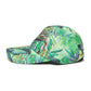 BOTANICAL PRINTED LONG VISOR CAP