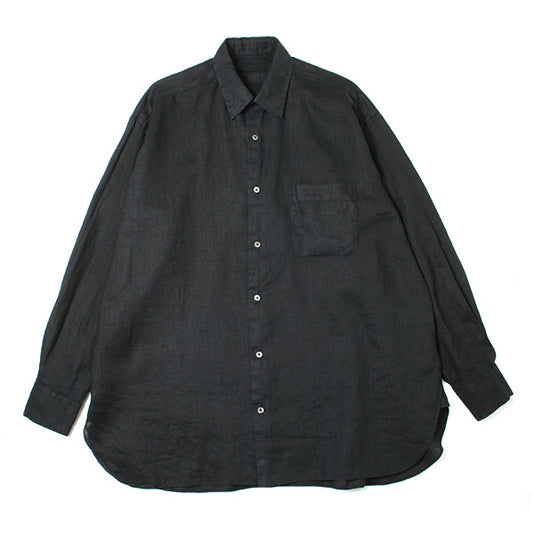 REGULAR COLLAR SHIRTS COMFORT FIT ORGANIC LINEN