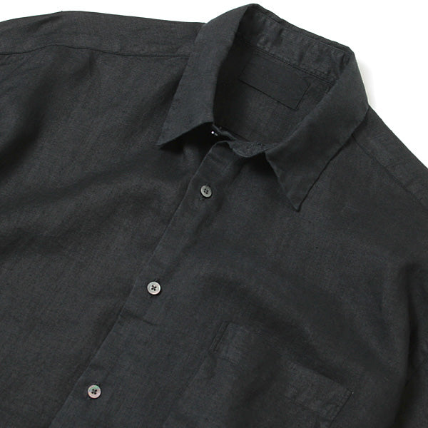 REGULAR COLLAR SHIRTS COMFORT FIT ORGANIC LINEN