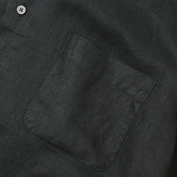 REGULAR COLLAR SHIRTS COMFORT FIT ORGANIC LINEN