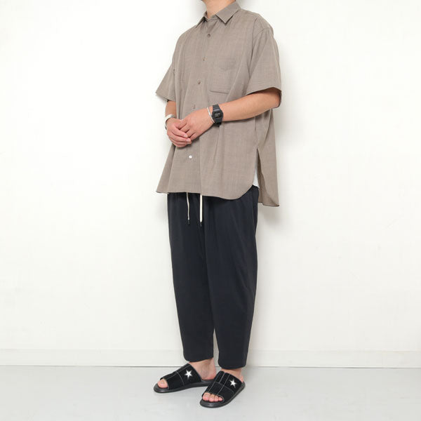 COMFORT FIT SHIRTS S/S SUPER120s WOOL TROPICAL