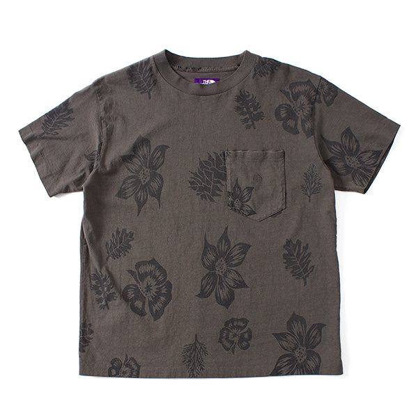 Botanical Print H/S Tee