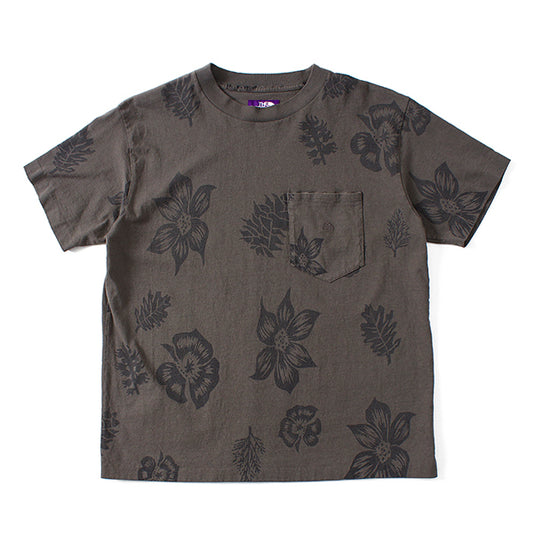 Botanical Print H/S Tee