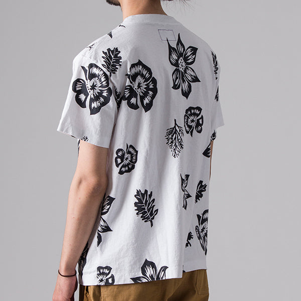 Botanical Print H/S Tee