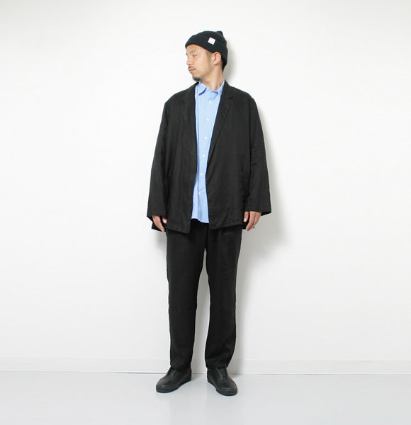 SHIRTS JACKET ORGANIC LINEN