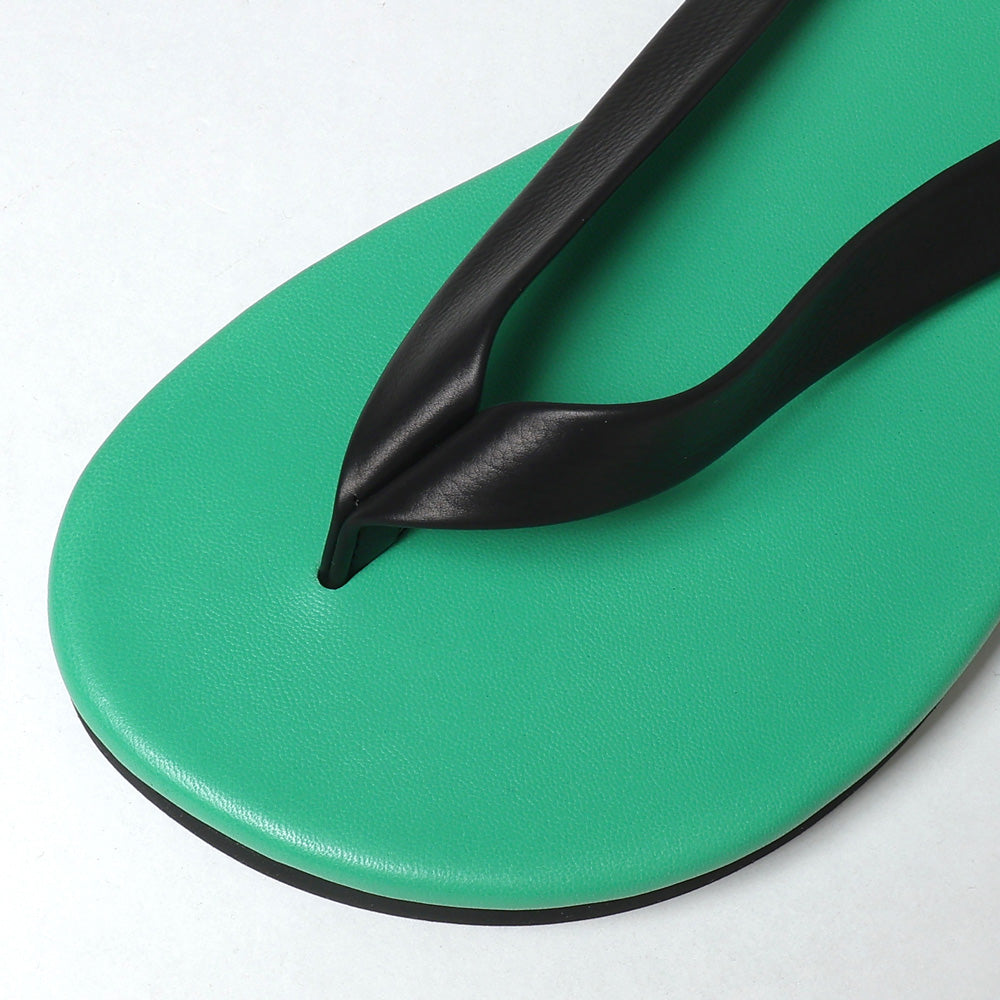 最終値下AURALEE SOFT LEATHER FLIP-FLOPS 23cm SOFT LEATHER FLIP-FLOPS - AURALEE Official Website