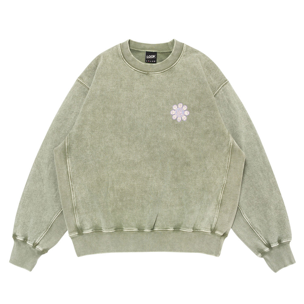 LQQK Studio (ルックスタジオ) Flower Power Sweat LQS26FS03