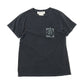 30/-スペシャル加工天竺 Pt 半袖T(ハイビスカス)