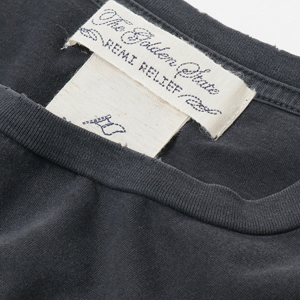 30/-スペシャル加工天竺 Pt 半袖T(ハイビスカス)