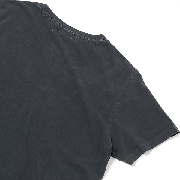 30/-スペシャル加工天竺 Pt 半袖T(ハイビスカス)