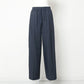 viscose gabardine line wide pants