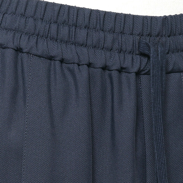 viscose gabardine line wide pants