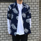 OPEN COLLAR SHIRTS S/S ALOHA PRINT RAYON