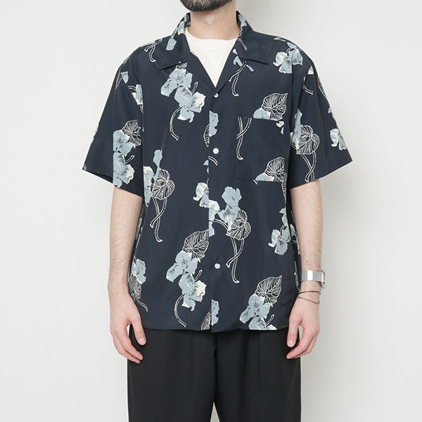 ORIGINAL PRINTED O/C SHIRTS (FLOWER- short sleeve)