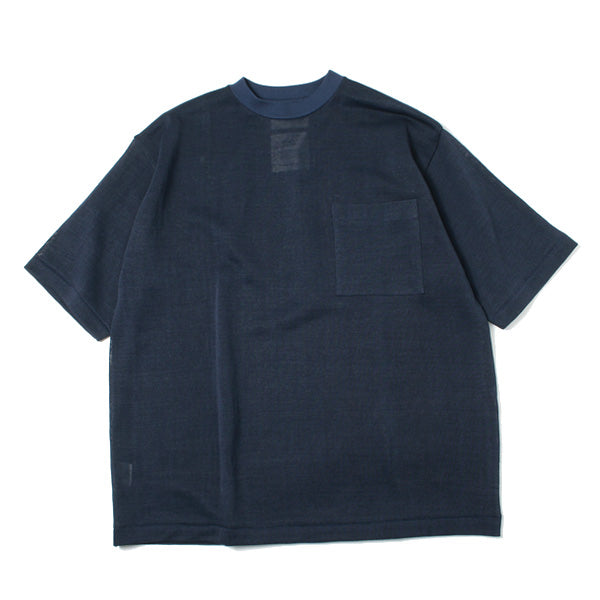 POCKET Tee PAPER TSURI KNIT