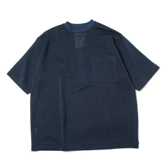 POCKET Tee PAPER TSURI KNIT