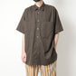 UTILITY COMFORT SHIRTS S/S SUPER120s WOOL