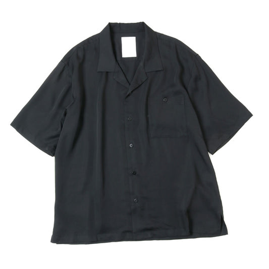 OPEN COLLAR SHIRT