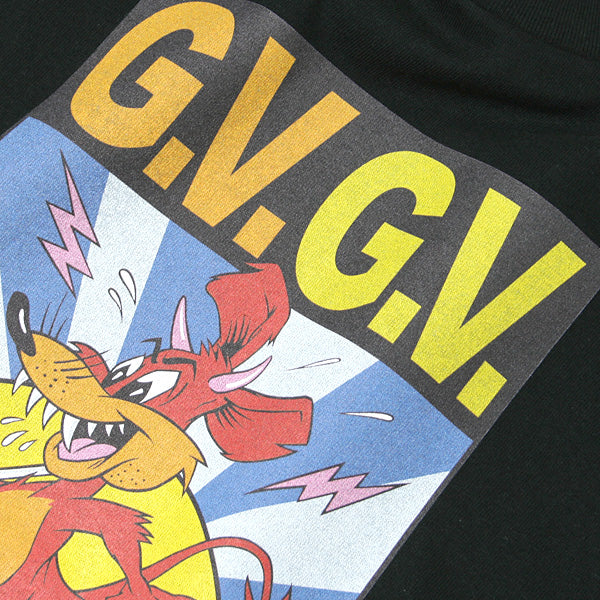 KOZIK × G.V.G.V. PRINTED H/S TEE(BLACK) (GV1833022) | DIVERSE / T