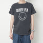 30/-スペシャル加工天竺 Pt 半袖T(REMIVANAスマイル)